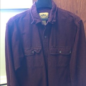 Kilimanjaro Heavy Cotton Mens LG L/S Shirt